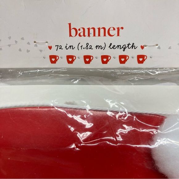 Valentines Day Decoration Classroom Party Kit Banner Ornaments Flags Bags New - Picture 4 of 10